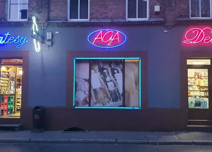 Hetmanska - 24h Shop דירה *